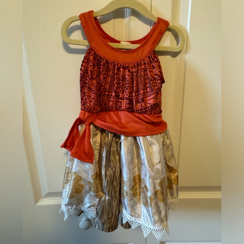 Little Adventures Disney Moana dress ages 1-3